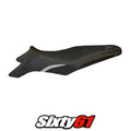 Yamaha MT-09 2013-2017 2018 2019 2020 Seat Cover Tappezzeria Ultragrip Silver