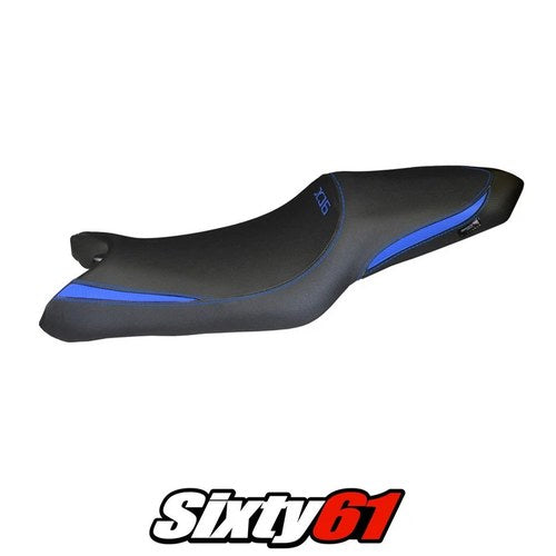 Yamaha XJ6 / XJ6 Diversion 2008-2012 2013 2014 2015 Seat Cover Tappezzeria Blue