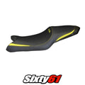Yamaha XJ6 / XJ6 Diversion 2008-2013 2014 2015 Seat Cover Tappezzeria Yellow