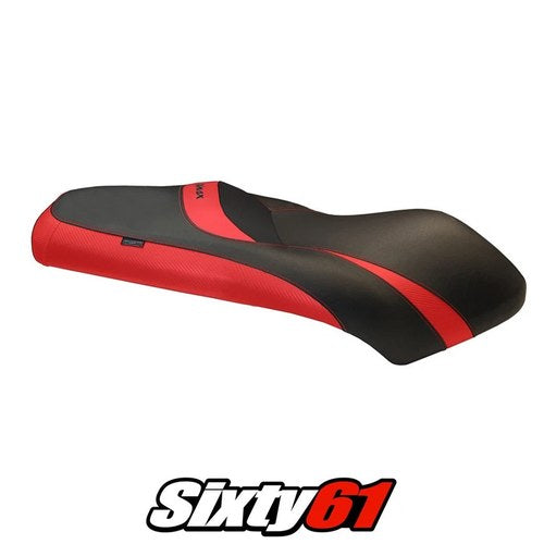 Yamaha X Max 250 2005 2006 2007 2008 2009 Seat Cover Tappezzeria Red Black