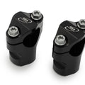 AS3 Handlebar Clamps Black for Husqvarna TC FC 14-15 TE FE 14-23 (+10MM Higher)