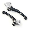 AS3 Brake Clutch Flexi Levers for Kawasaki KX 125 250 05-08 KX 250 450 F 05-12