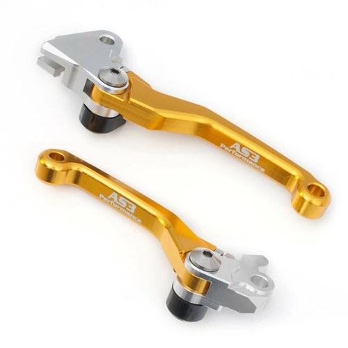 AS3 Brake Clutch Flexi Levers for Suzuki Rmz 250 2005-2006