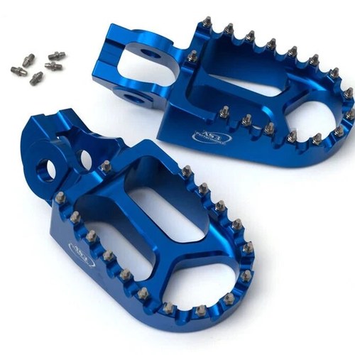 AS3 Foot Pegs for Husqvarna TC FC 125 250 350 450 16-22 TE TX FE 300 501 17-22