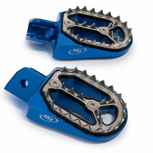 AS3 Foot Pegs for Yamaha PW 50 2001-2022 PW 80 1999-2006