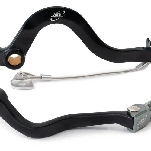 AS3 Rear Brake Pedal Gear Lever for Swm RS 300 500 R SM 500 R 2016-2020