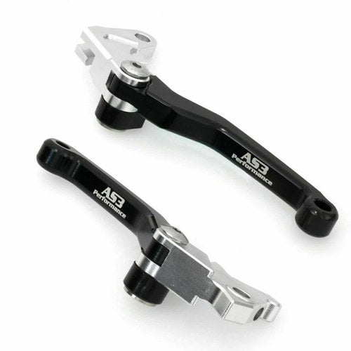 AS3 Brake Clutch Flexi Levers for Yamaha XT 225 1995-2007 XT 250 2008-2020