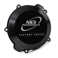 AS3 Hard Anodised Clutch Cover for Husqvarna CR 125 WR 125 2000-2008