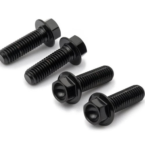 AS3 Stainless Front Foot Rest Mount Bolts for Honda Crf 1000 L Africa Twin 15-19