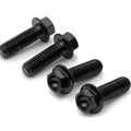 AS3 Stainless Front Foot Rest Mount Bolts for Honda Crf 1000 L Africa Twin 15-19