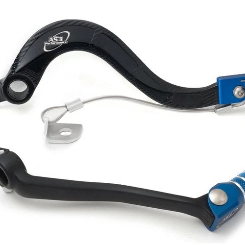 AS3 Rear Brake Pedal Gear Lever for Kawasaki Kxf KX 450 F 2006-2008
