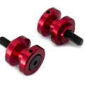 AS3 Paddock Stand Bobbins (M8 X 1.25) Red