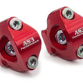 AS3 Handlebar Clamps for Beta 125 200 250 300 350 390 430 480 RR (10MM Lower)