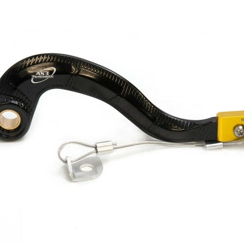 AS3 Rear Brake Pedal for Suzuki Rmz 250 2007-2011 Rmz 450 2005-2007