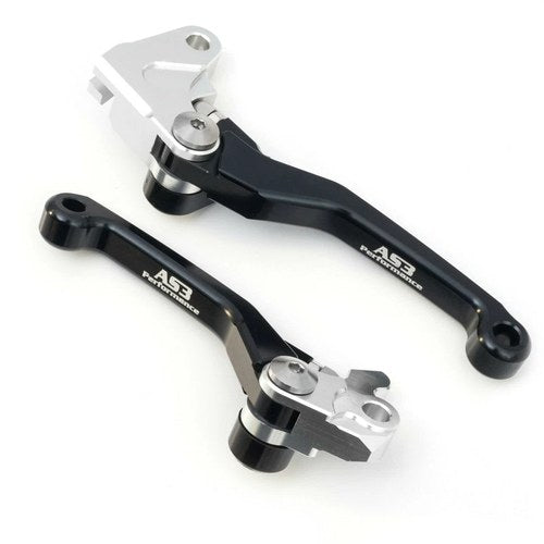 AS3 Brake Clutch Flexi Levers for Yamaha WR 250 F 05-16 WR 450 F 05-15
