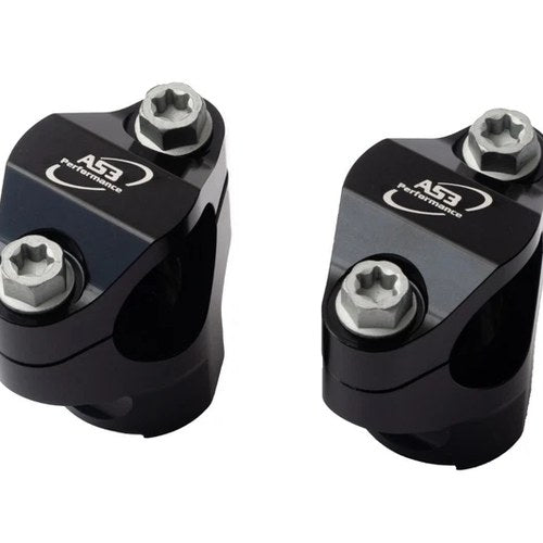 AS3 Handlebar Clamps for Gas MC EC EX 250 300 350 450 2021-2022 28.6MM