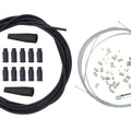 AS3 Venhill Universal Workshop Diy Throttle Cable Kit 5 Metres Black