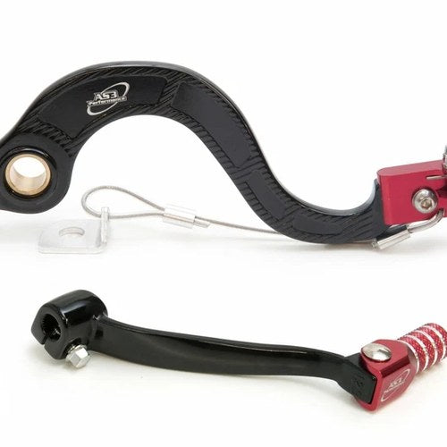 AS3 Rear Brake Pedal Gear Lever for Honda Crf 150 R RB 2007-2025
