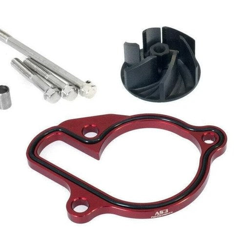 AS3 Oversized Water Pump Impeller Cooling Kit for Honda Crf 450 R RX 17-20
