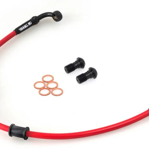 AS3 Venhill Rear Brake Line Hose for Honda Cbr 600 F3 1995-1998