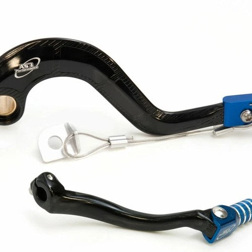 AS3 Rear Brake Pedal Gear Lever for Yamaha YZ 250 F 2005 YZ 450 F 2005