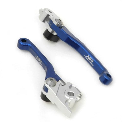 AS3 Brake Clutch Flexi Levers for Husaberg TE 125 2014