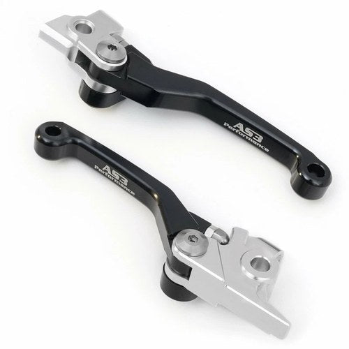 AS3 Brake Clutch Flexi Levers for Gas MC EX 125 250 350 450 2021-2022