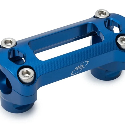 AS3 Handlebar Clamps for Husqvarna TC TX FC FX FS 125 250 300 350 450 2023