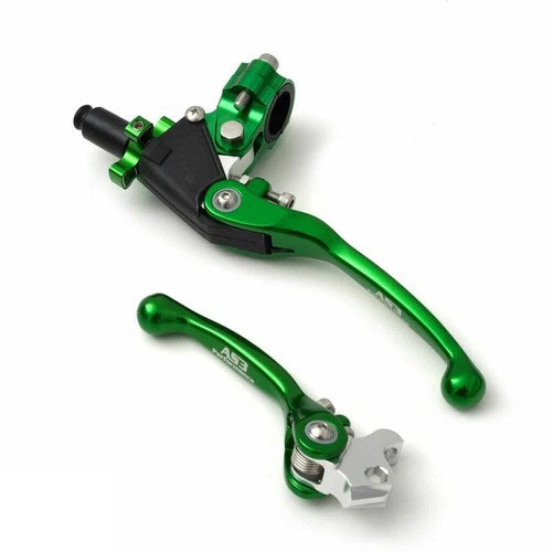 AS3 Brake Clutch Flexi Levers for Kawasaki KX 250 F 13-20 KX 450 F 13-18