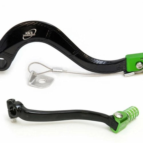AS3 Rear Brake Pedal Gear Lever for Kawasaki KX 250 F 2009-2020