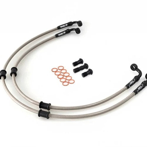 AS3 Venhill Front Brake Lines Hoses for Yamaha Tdm 850 96-01