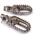 AS3 Titanium Foot Pegs for Gas MC 250 450 F Factory Edition 2023-2024