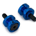 AS3 Paddock Stand Bobbins (M10 X 1.50) Blue