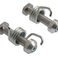 AS3 Bolt ON Foot Peg Pins for Kawasaki KX 250 F KX 450 F 2006-2023