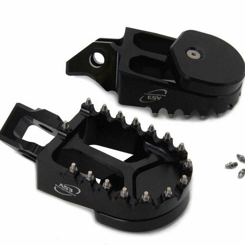 AS3 Foot Pegs for Husqvarna TC FC 125 250 350 450 16-22 TE TX FE 300 501 17-22