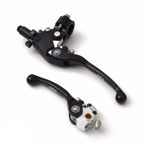 AS3 Brake Clutch Flexi Levers for Honda Crf 250 R 450 R 2007-2017
