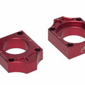 AS3 Axle Blocks for Suzuki Rmz 250 2007-2024 450 2005-2024 Rmx 450 Z 2010-2019