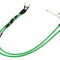 AS3 Venhill Throttle Cables for Kawasaki ZX10R 2008-2009 Green