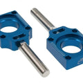 AS3 Axle Blocks for Yamaha 125 250 02-25 YZ 250 450 F 01-08 WR 250 450 F 01-23