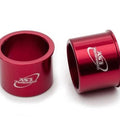 AS3 Front Wheel Spacers Red to fit Gas EC XC 200 250 300 2007-2020