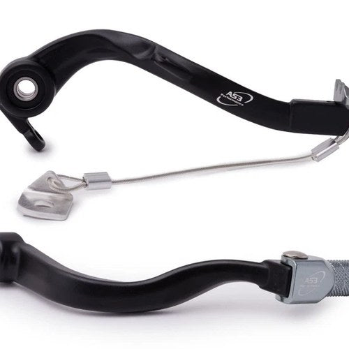 AS3 Rear Brake Pedal Gear Lever for Husqvarna TC 125 2023