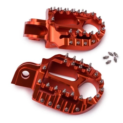 AS3 Foot Pegs for KTM 125 250 350 450 500 SX Sxf 1998-2015 Exc-F 1998-2016