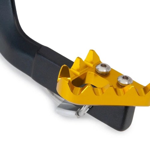 AS3 Performance Factory Series Rear Brake Pedal Lever Replacement Tip Yellow