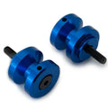 AS3 Paddock Stand Bobbins (M6 X 1.00) Blue