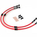AS3 Venhill Front Brake Lines Hoses for Aprilia Rsv 1000 Tuono Fighter 03-07