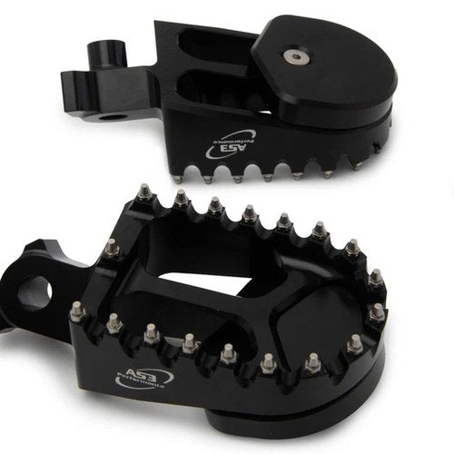 AS3 Foot Pegs for Husqvarna WR CR TC TE Txc SM Smr 125-610 1998-2013