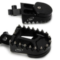 AS3 Foot Pegs for Husqvarna WR CR TC TE Txc SM Smr 125-610 1998-2013