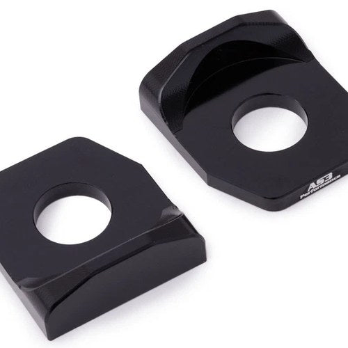 AS3 Axle Blocks for Beta 50 RR Enduro Motard T2 2020-2023 125 RR 4T LC 2013-2025