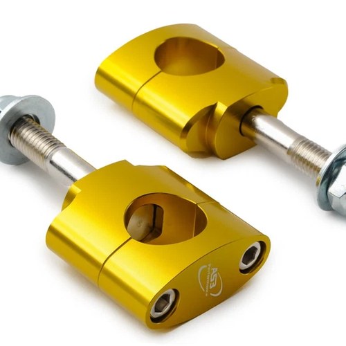 AS3 Handlebar Clamps for Suzuki RM Rmz 125 250 450 28.6MM Fat Bar 12MM Bolts