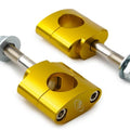 AS3 Handlebar Clamps for Suzuki RM Rmz 125 250 450 28.6MM Fat Bar 12MM Bolts